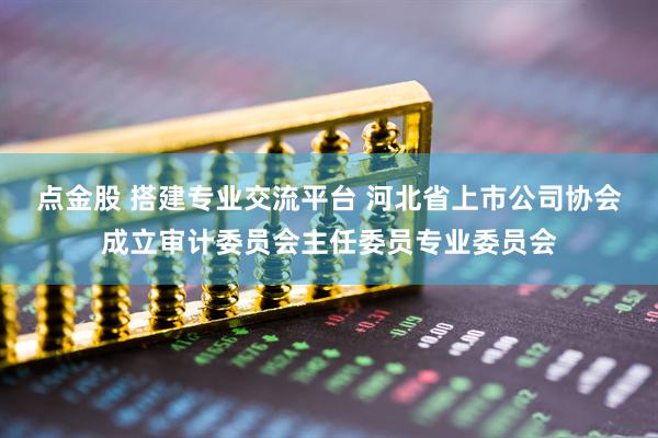 点金股 搭建专业交流平台 河北省上市公司协会成立审计委员会主任委员专业委员会