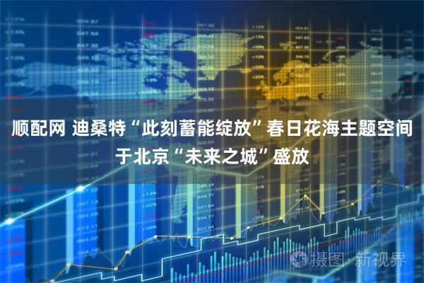 顺配网 迪桑特“此刻蓄能绽放”春日花海主题空间于北京“未来之城”盛放