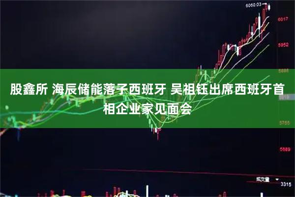股鑫所 海辰储能落子西班牙 吴祖钰出席西班牙首相企业家见面会