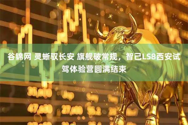 谷锦网 灵蜥驭长安 旗舰破常规，智己LS8西安试驾体验营圆满结束